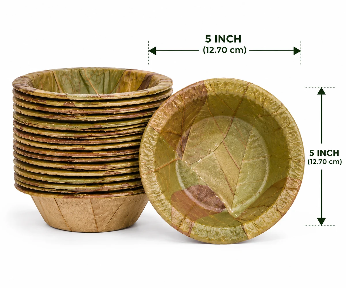 Leaf Bowls